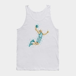 Basketball dunk Tank Top